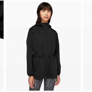 Lululemon Gotta Hustle Jacket Black Size 2